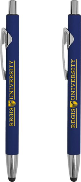 Regis University Ballpoint Stylus - Set of 2