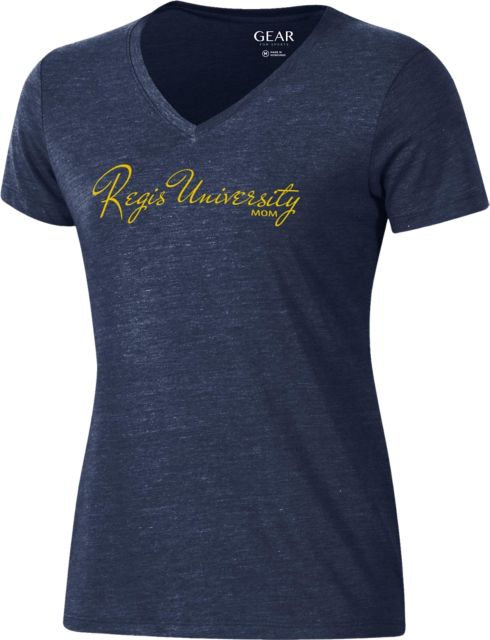 Regis University Women's V-Neck Short Sleeve T-Shirt