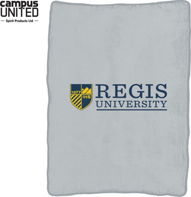 Regis University Silk Touch Throw Blanket