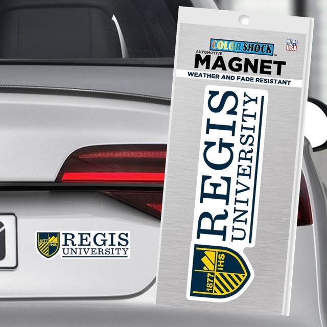 Regis University 6x6 Magnet