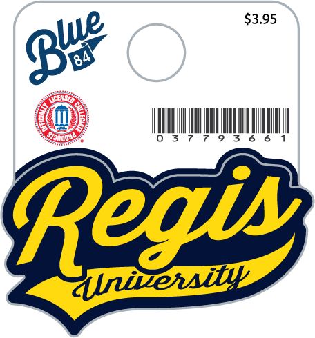 Regis University Mini Sticker