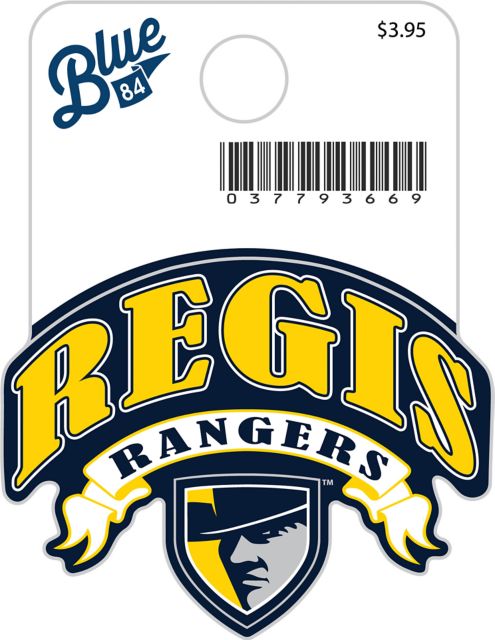 Regis University Rangers Mini Sticker