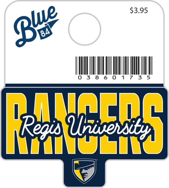 Regis University Rangers Mini Sticker