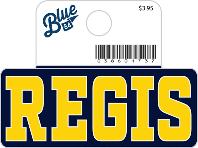 Regis University Mini Sticker