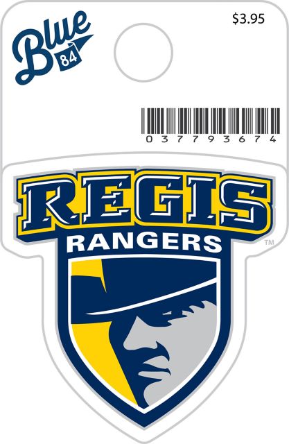 Regis University Rangers Mini Sticker