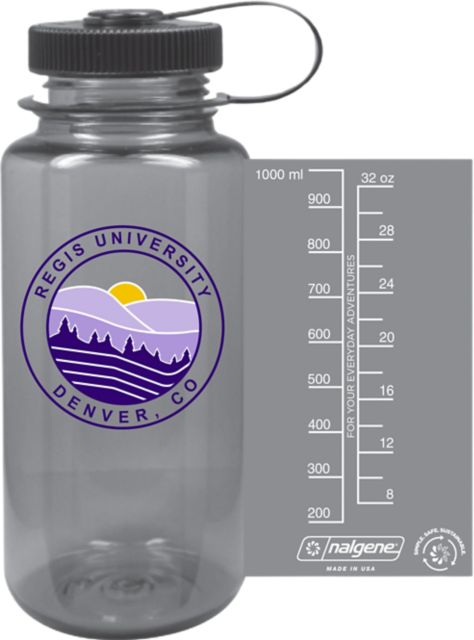 Regis University 32 oz. Nalgene Water Bottle