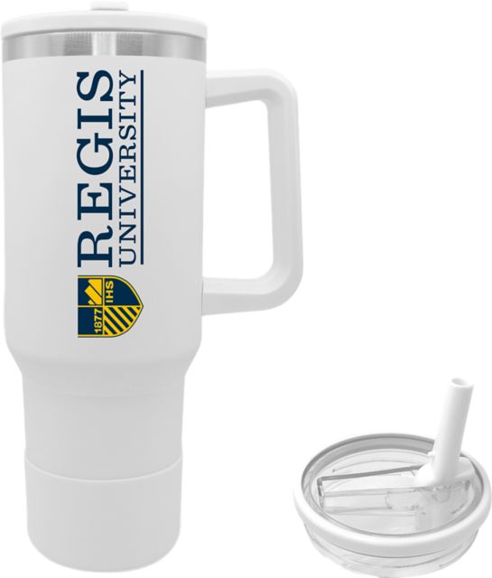 Regis University 40 oz. Tumbler with Straw