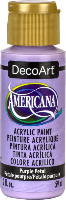 Americana Craft Acrylic 2 oz Purple Petal