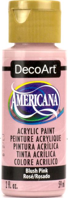 Americana Craft Acrylic 2 oz Blush Pink