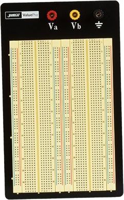 1660-Point Solderless Breadboard 6.5Lx4.3W