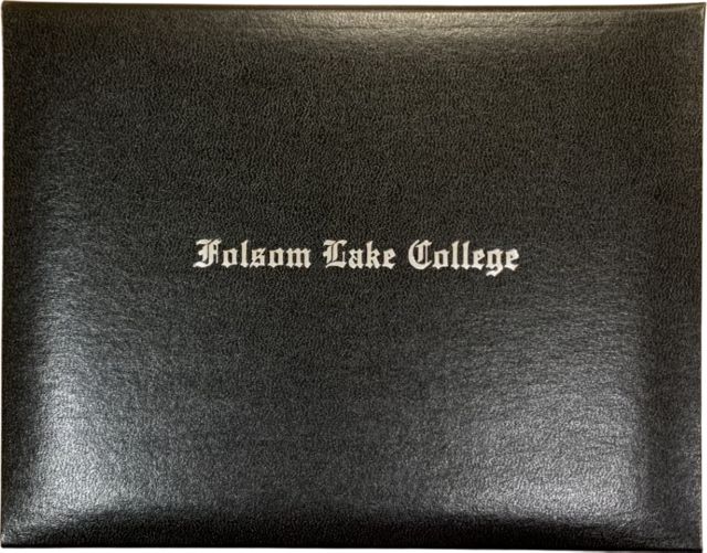 FLC Diploma Cover - Silver