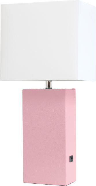 Modern design led bedside table lamp abat jour bon-390