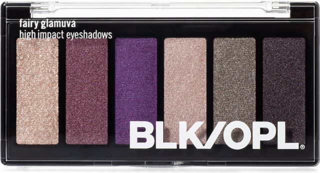 BLK/OPL 6 WELL EYESHADOW PALETTE FAIRY GLAMUVA