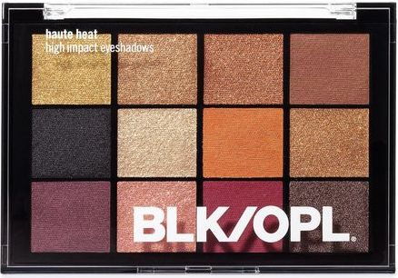 BLK/OPL 12 WELL EYESHADOW PALLETTE HAUTE HEAT