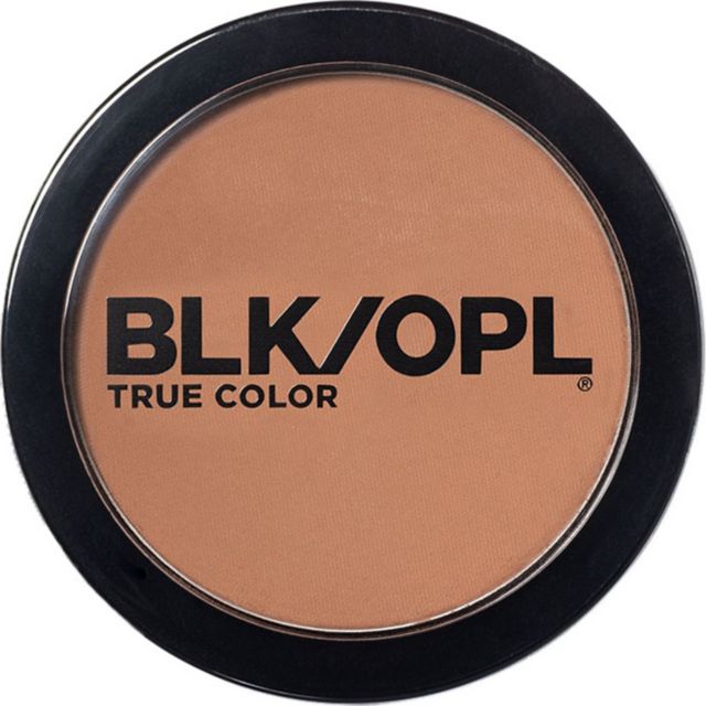 BLK/OPL OIL ABSORBING PRESSED POWDER  COFFEE CUTIE