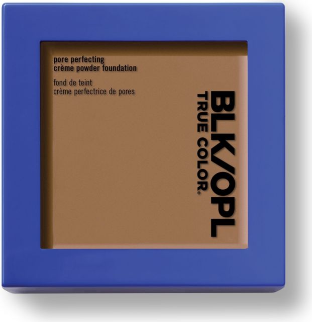 BLK/OPL TRUE COLOR PORE PERFECTING CREME POWDER FOUNDATION   HEAVENLY HONEY