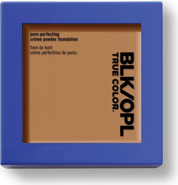 BLK/OPL TRUE COLOR PORE PERFECTING CREME POWDER FOUNDATION   TRULY TOPAZ