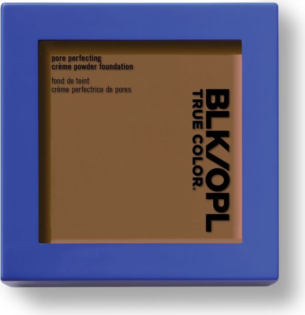 BLK/OPL TRUE COLOR PORE PERFECTING CREME POWDER FOUNDATION   NUTMEG