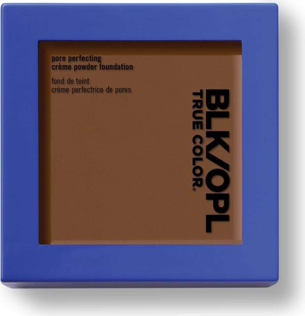 BLK/OPL TRUE COLOR PORE PERFECTING CREME POWDER FOUNDATION   BEAUTIFUL BRONZE