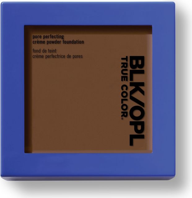 BLK/OPL TRUE COLOR PORE PERFECTING CREME POWDER FOUNDATION   CAROB