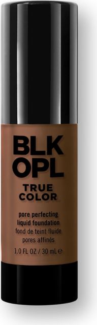 BLK/OPL TRUE COLOR PORE PERFECTING LIQUID FOUNDATION  AU CHOCOLAT