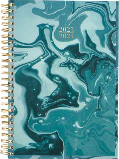 Pierre Belvédère - 2024 Bilingual Annual Agenda - Weekly Planner