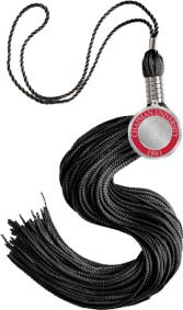 Masters Black Tassel