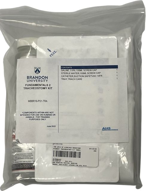 TRACHEOSTOMY KIT