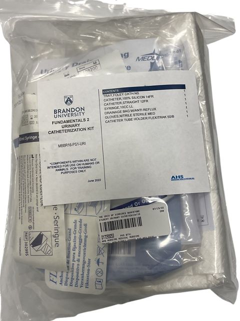 URINARY CATHETERIZATION KIT