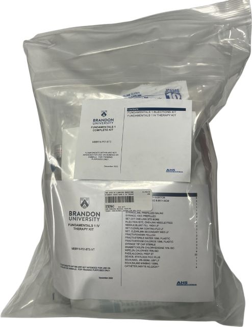 INJECTIONS IV THERAPY KIT