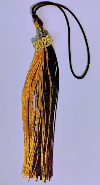 Arizona State Sun Devil Maroon and Gold Class of 2026 Tassel