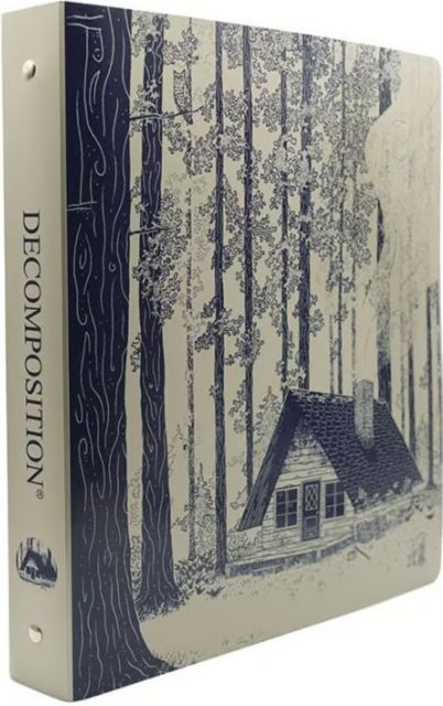 3-Ring Binder Redwood Creek