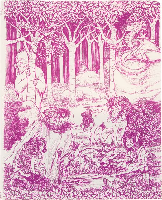 2-Pocket Folder Fairytale