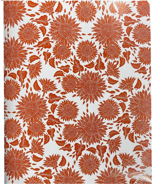 2-Pocket Folder Sunflowers