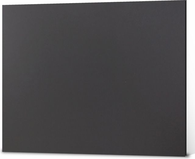 Foam Board 3/16'' Thick 40X60 Black On Black - in Store Only