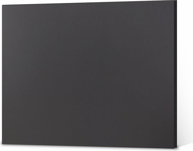 Foam Board 3/16'' Thick 20X30 Black On Black