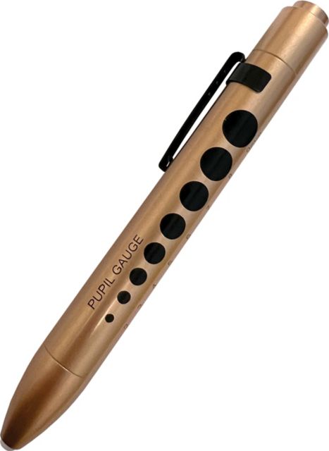 Soft Led Pupil Gauge Penlight