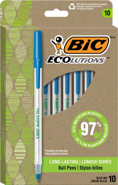 BIC Economy Ballpoint Fine Pens – One Stop Stationery Supplies