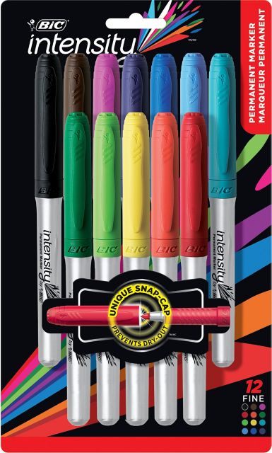 Bic Intensity Marker Pen Fine Point