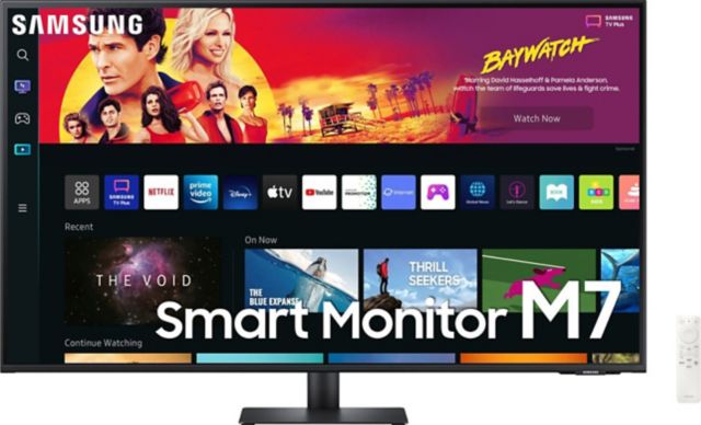 m7 4k uhd smart monitor