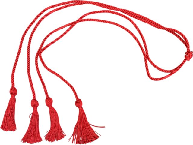 Red Honors Cord orders received will not be processed until we receive proof of eligibility. Please verify eligibility by forwarding your Honors email to 2254mgr@follett.com