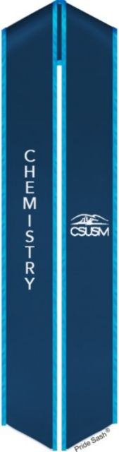 CSUSM Chemistry Stole