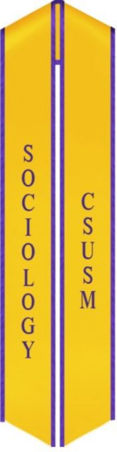 CSUSM Sociology Stole