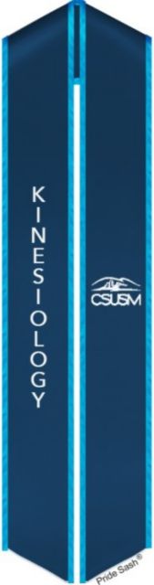 CSUSM Kinesiology Stole