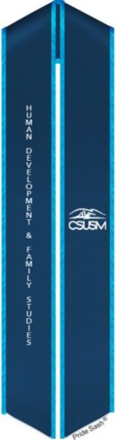 CSUSM Human Development & Family Studies Stole