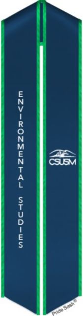 CSUSM Environmental Studies Stole