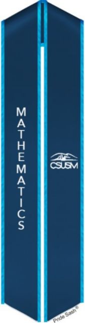 CSUSM Mathematics Stole