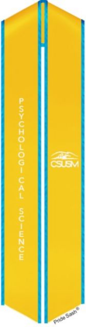 CSUSM Psychological Science Stole