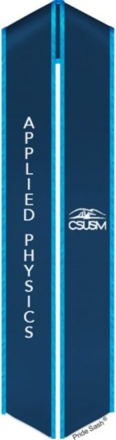 CSUSM Applied Physics Stole