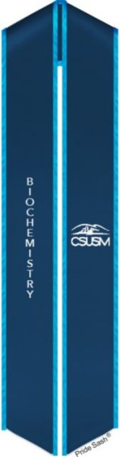CSUSM Biochemistry Stole